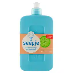 PLUS Seepje Afwasmiddel limoen aanbieding