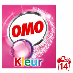 PLUS Omo Wasmiddel poeder color aanbieding