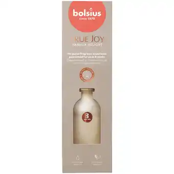 PLUS Bolsius Geurverspreider Vanilla Deligt aanbieding