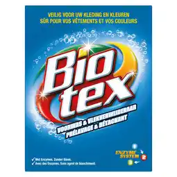 PLUS Biotex voorwas & vlekverwijderaar poeder aanbieding