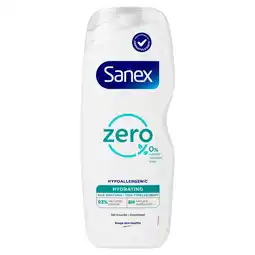 PLUS Sanex Douche Zero% Normale Huid aanbieding