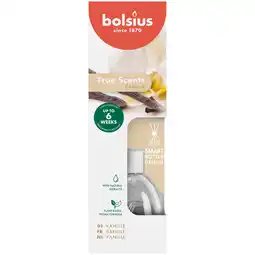 PLUS Bolsius Geurverspreider true scents vanilla aanbieding