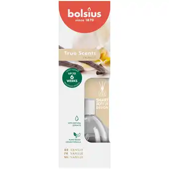 PLUS Bolsius Geurverspreider true scents vanilla aanbieding