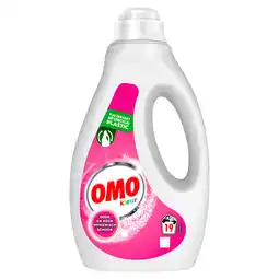 PLUS Omo Semi geconcentreerd kleur 19 sc aanbieding