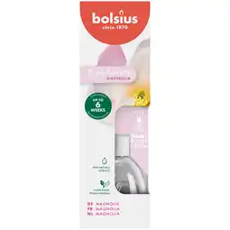 PLUS Bolsius Geurverspreider true scents magnolia aanbieding