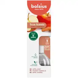 PLUS Bolsius Geurverspreider true scents appel cinn aanbieding
