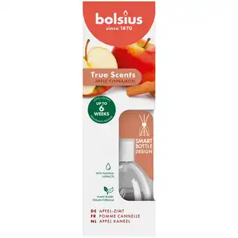PLUS Bolsius Geurverspreider true scents appel cinn aanbieding
