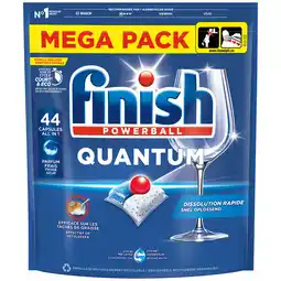 PLUS Finish Quantum regular vaatwascapsules aanbieding