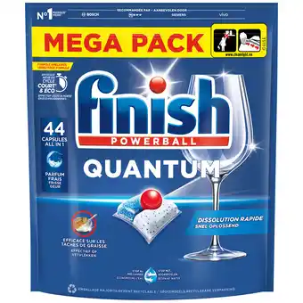 PLUS Finish Quantum regular vaatwascapsules aanbieding
