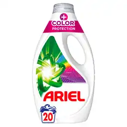 PLUS Ariel + Vloeibaar color protection 20sc aanbieding