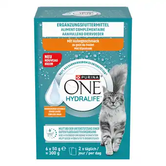 PLUS Purina One hydralife kipsmaak aanbieding