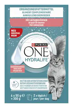 PLUS Purina One hydralife zalmsmaak aanbieding
