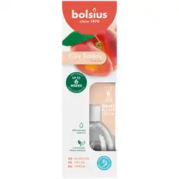 PLUS Bolsius Geurverspreider true scents peach aanbieding