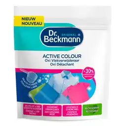 PLUS Dr. Beckman Active colour oxi vlekverwijderaar aanbieding