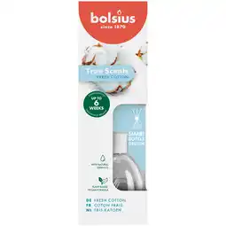 PLUS Bolsius Geurverspreider true scents fresh cott aanbieding