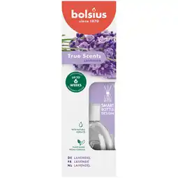 PLUS Bolsius Geurverspreider true scents lavender aanbieding