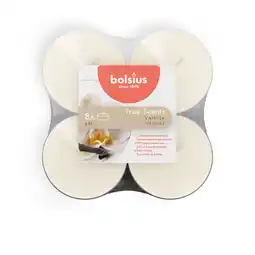PLUS Bolsius Maxilicht true scents vanille aanbieding