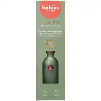 PLUS Bolsius Geurverspreider Botanic Freshness aanbieding