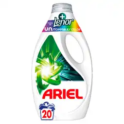 PLUS Ariel + Vloeibar touch of lenor 20sc aanbieding