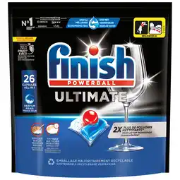 PLUS Finish Ultimate regular vaatwascapsules aanbieding