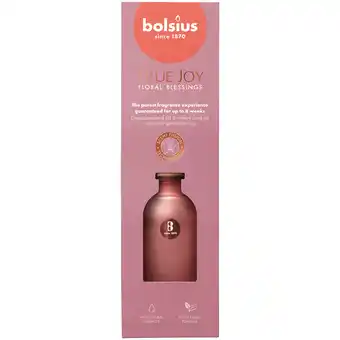 PLUS Bolsius Geurverspreider Floral Blessings aanbieding
