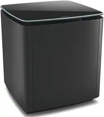Amazon Bose luidspreker basmodule 700 Single zwart aanbieding