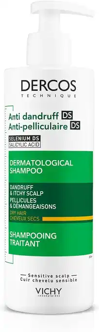 Amazon VICHY DERCOS - behandeling tegen droge roos 390 ml aanbieding