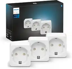 Amazon Philips Hue slimme stekker - Nederland - 3-pack aanbieding