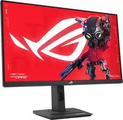MediaMarkt ASUS ROG Strix XG27UCS - 27 inch - 3840 x 2160 (Ultra HD 4K) - 1 ms - 160 Hz aanbieding