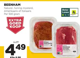 Jumbo Beenham 500 gram aanbieding