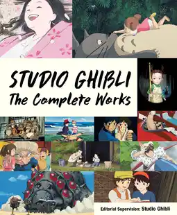 Amazon Studio Ghibli: The Complete Works aanbieding