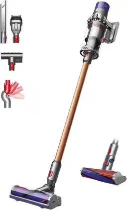 Amazon Dyson Cyclone V10 Absolute draadloze stofzuiger (nikkel/koper) aanbieding