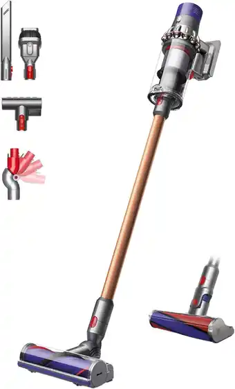 Amazon Dyson Cyclone V10 Absolute draadloze stofzuiger (nikkel/koper) aanbieding