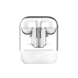 MediaMarkt ISY ITW-7000-WT Draadloze oortjes Wit aanbieding