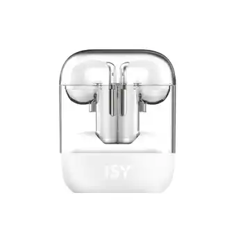 MediaMarkt ISY ITW-7000-WT Draadloze oortjes Wit aanbieding