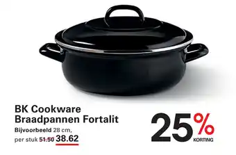 Sligro BK Cookware Braadpannen Fortalit aanbieding