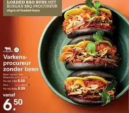 Sligro Varkens procureur zonder been aanbieding