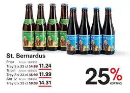 Sligro St. Bernardus aanbieding
