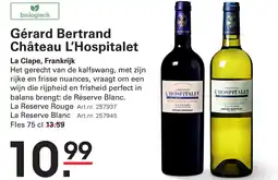 Sligro Gérard Bertrand Château L'Hospitalet aanbieding