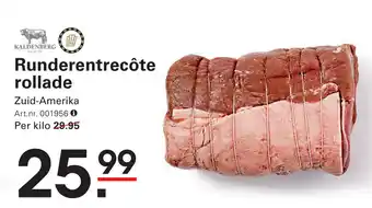 Sligro Runderentrecôte rollade aanbieding