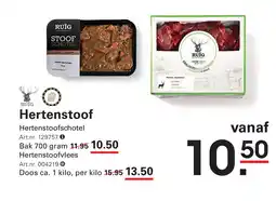 Sligro Hertenstoof aanbieding