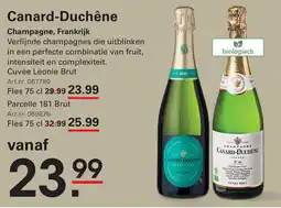 Sligro Canard Duchêne aanbieding