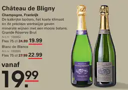 Sligro Château de Bligny aanbieding