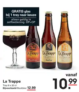 Sligro La Trappe aanbieding