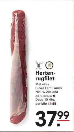 Sligro Herten rugfilet aanbieding