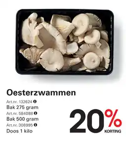 Sligro Oesterzwammen aanbieding