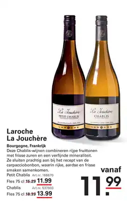 Sligro La Touchere aanbieding