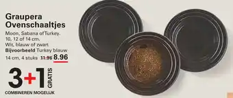 Sligro Graupera Ovenschaaltjes aanbieding