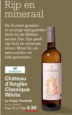 Sligro Château d'Anglès Classique White aanbieding