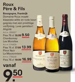 Sligro Roux Père & Fils aanbieding